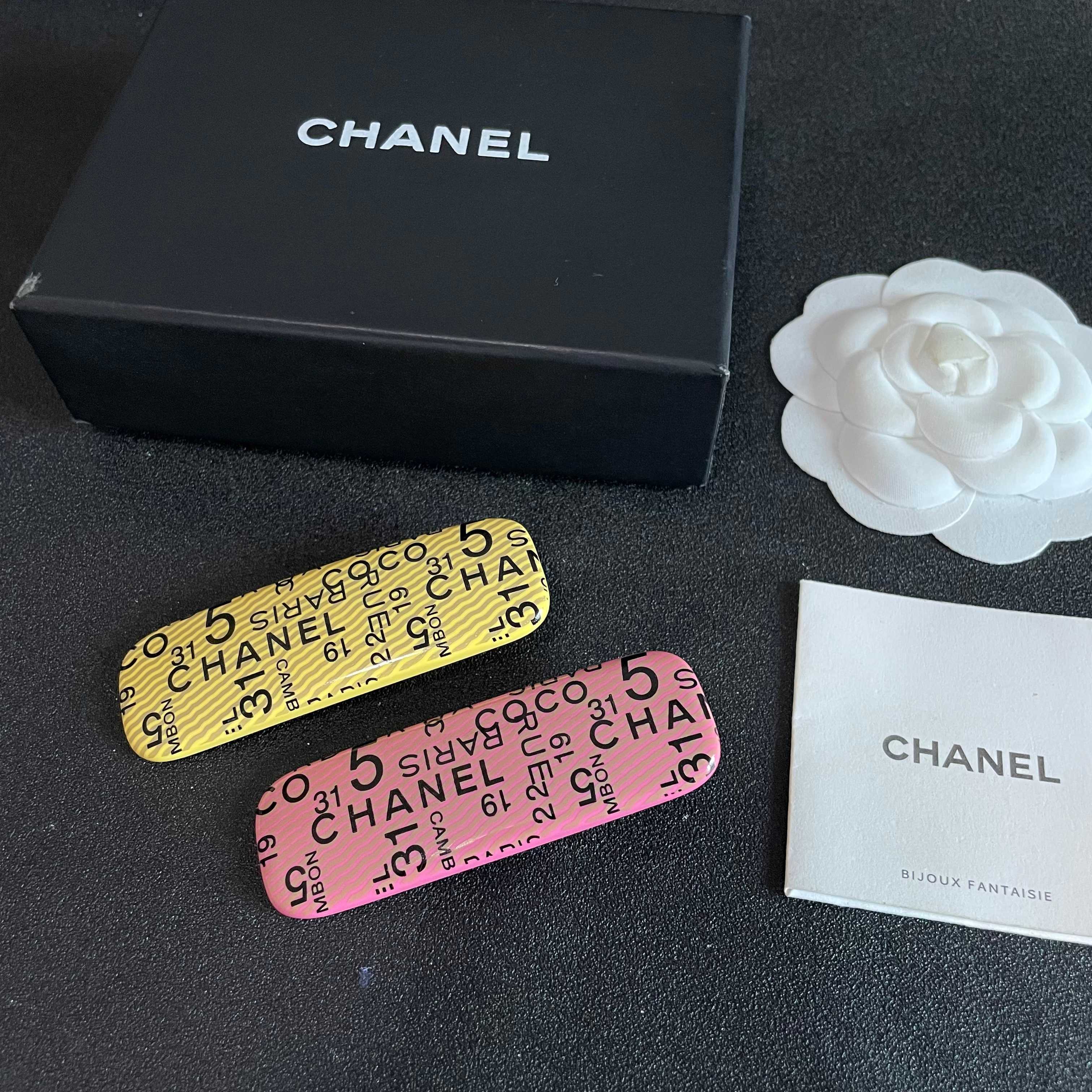 Chanel Paris Hair Clip